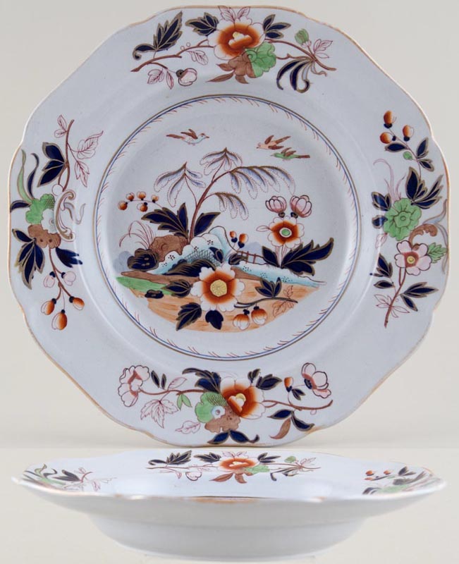 Soup Plate c1840